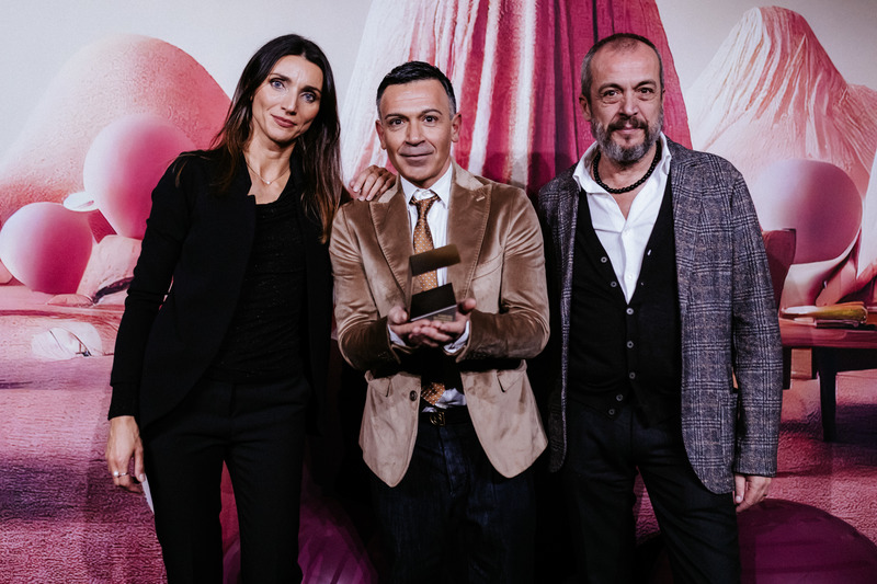 Press kit | 5622-03 - Press release | ADA 2022 Award Ceremony: Design Excellence Showcased in Milan - Archiproducts - Industrial Design - Photo credit: Archiproducts