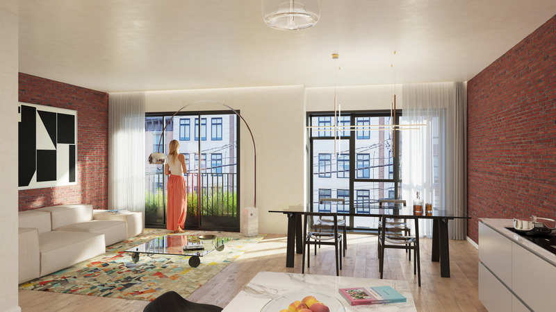 Press kit | 6803-01 - Press release | Opera169 - ADAT - Residential Architecture - Opera169, interior - Photo credit: ADAT