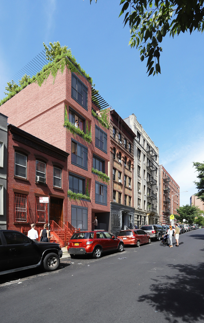 Press kit | 6803-01 - Press release | Opera169 - ADAT - Residential Architecture - Opera169, neighborhood - Photo credit: ADAT