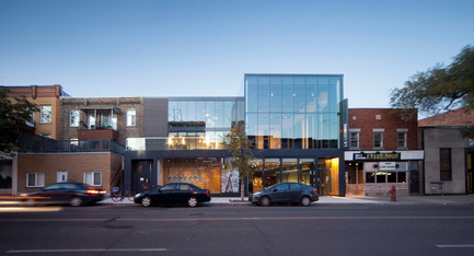 Dossier de presse | 567-05 - Communiqué de presse | Théâtre la Licorne - Les architectes FABG - Architecture institutionnelle - Crédit photo : Steve Montpetit
