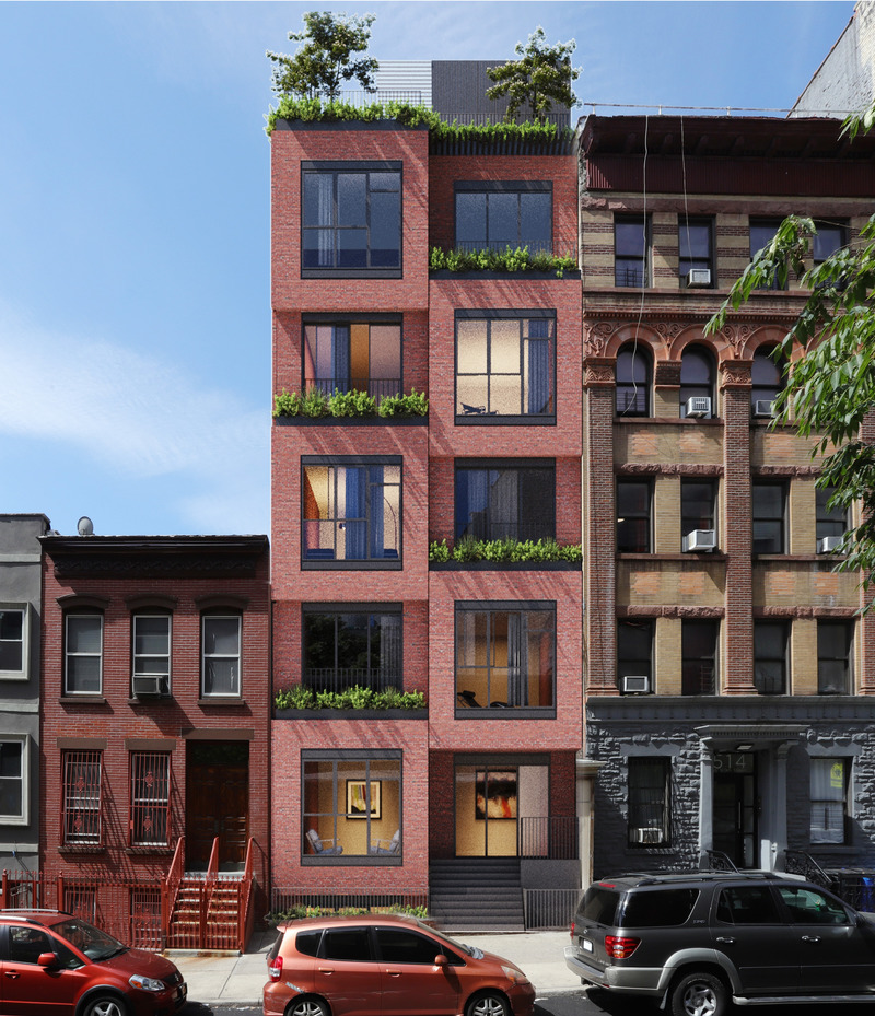Press kit | 6803-01 - Press release | Opera169 - ADAT - Residential Architecture - Opera169, Streetview - Photo credit: ADAT
