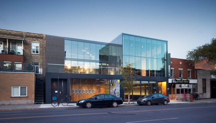 Dossier de presse | 567-05 - Communiqué de presse | Théâtre la Licorne - Les architectes FABG - Architecture institutionnelle - Crédit photo : Steve Montpetit