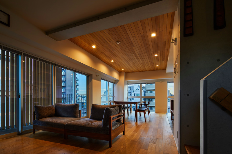 Dossier de presse | 6591-01 - Communiqué de presse | KIBA Tokyo Residence - SAKAE Architects & Engineers - Architecture résidentielle -  6FL: Type C (Accommodations for families with children)  - Crédit photo : Koji Fujii