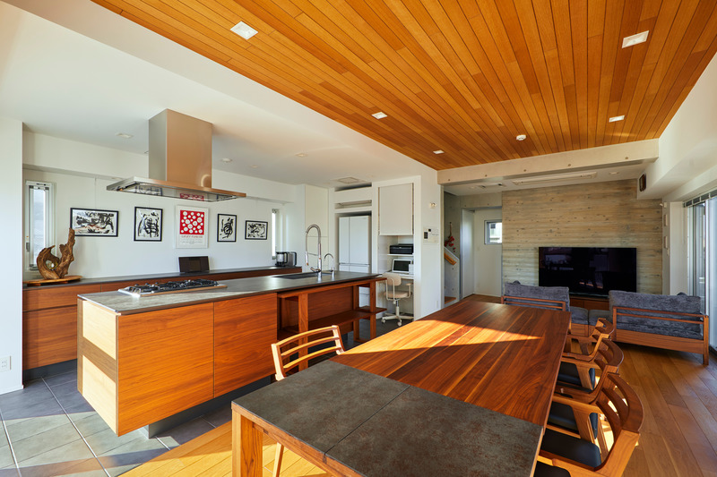 Dossier de presse | 6591-01 - Communiqué de presse | KIBA Tokyo Residence - SAKAE Architects & Engineers - Architecture résidentielle -  6FL: Type C (Accommodations for families with children)  - Crédit photo : Koji Fujii