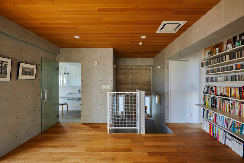 Dossier de presse | 6591-01 - Communiqué de presse | KIBA Tokyo Residence - SAKAE Architects & Engineers - Architecture résidentielle -  7FL: Type C (Accommodations for families with children)  - Crédit photo : Koji Fujii