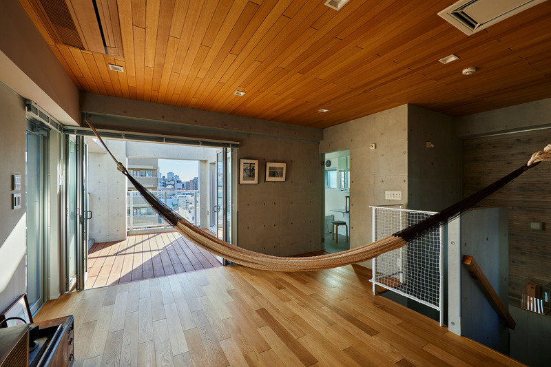 Dossier de presse | 6591-01 - Communiqué de presse | KIBA Tokyo Residence - SAKAE Architects & Engineers - Architecture résidentielle -  7FL: Type C (Accommodations for families with children)  - Crédit photo : Koji Fujii