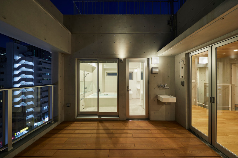 Dossier de presse | 6591-01 - Communiqué de presse | KIBA Tokyo Residence - SAKAE Architects & Engineers - Architecture résidentielle -  7FL: Type C (Accommodations for families with children)  - Crédit photo : Koji Fujii