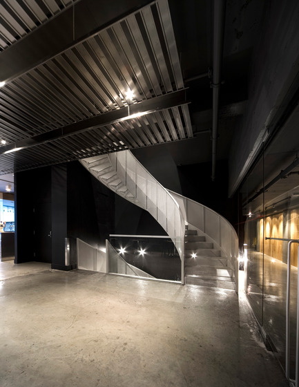 Dossier de presse | 567-05 - Communiqué de presse | Théâtre la Licorne - Les architectes FABG - Architecture institutionnelle - Crédit photo : Steve Montpetit
