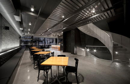 Dossier de presse | 567-05 - Communiqué de presse | Théâtre la Licorne - Les architectes FABG - Architecture institutionnelle - Crédit photo : Steve Montpetit