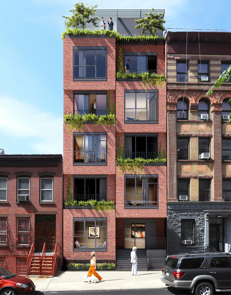 Press kit | 6803-01 - Press release | Opera169 - ADAT - Residential Architecture - Opera169, Street view - Photo credit: ADAT