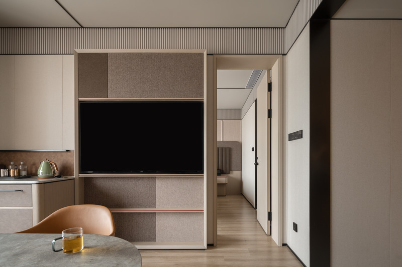 Press kit | 3531-08 - Press release | Intercity Hotel - Vermilion Zhou Design Group - Commercial Interior Design - Suite - Photo credit: Wu Jian Quan