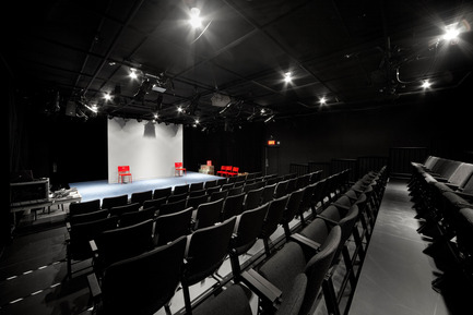 Dossier de presse | 567-05 - Communiqué de presse | Théâtre la Licorne - Les architectes FABG - Architecture institutionnelle - Crédit photo : Steve Montpetit