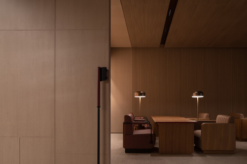 Press kit | 3531-08 - Press release | Intercity Hotel - Vermilion Zhou Design Group - Commercial Interior Design - Meeting and public area - Photo credit: Wu Jian Quan