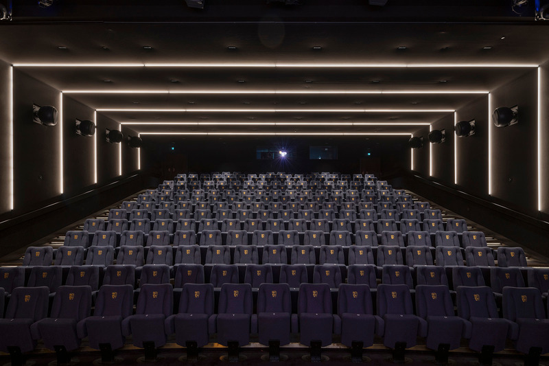 Dossier de presse | 5888-01 - Communiqué de presse | BAFTA Headquarters - Benedetti Architects - Architecture institutionnelle - Princess Anne Theatre - Crédit photo : James Newton