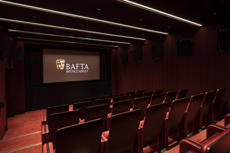 Dossier de presse | 5888-01 - Communiqué de presse | BAFTA Headquarters - Benedetti Architects - Architecture institutionnelle - Run Run Shaw Theatre  - Crédit photo : James Newton