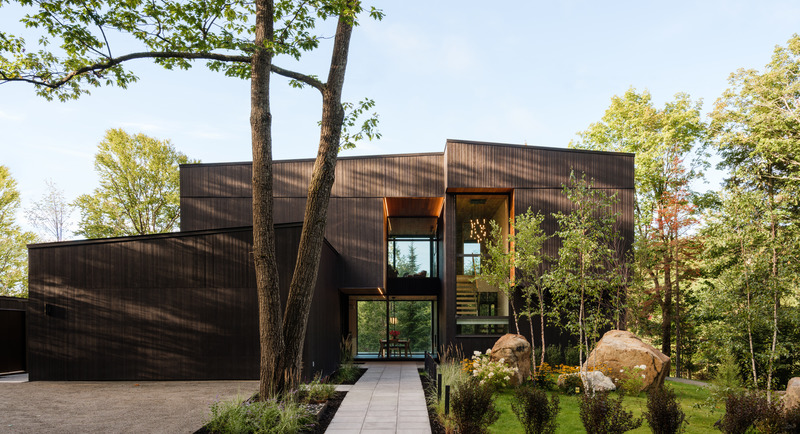 Press kit | 880-18 - Press release | The Break Residence - MU Architecture - Residential Architecture - Photo credit: Ulysse Lemerise Bouchard