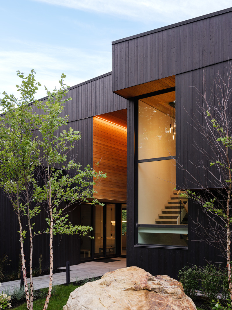 Press kit | 880-18 - Press release | The Break Residence - MU Architecture - Residential Architecture - Photo credit: Ulysse Lemerise Bouchard