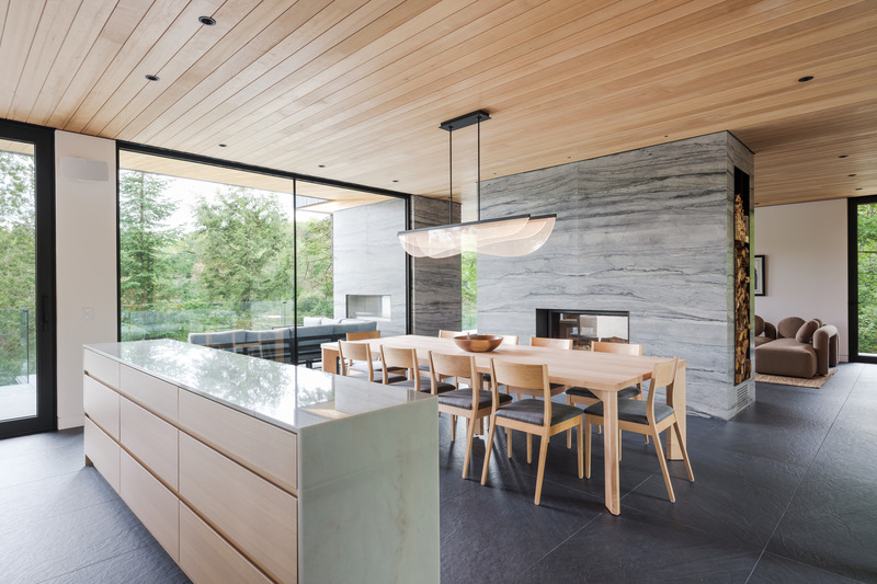 Press kit | 880-18 - Press release | The Break Residence - MU Architecture - Residential Architecture - Photo credit: Ulysse Lemerise Bouchard