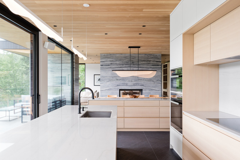 Press kit | 880-18 - Press release | The Break Residence - MU Architecture - Residential Architecture - Photo credit: Ulysse Lemerise Bouchard