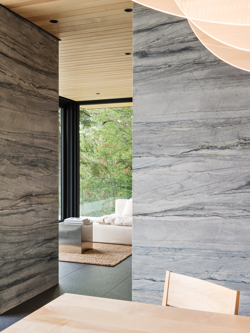 Press kit | 880-18 - Press release | The Break Residence - MU Architecture - Residential Architecture - Photo credit: Ulysse Lemerise Bouchard