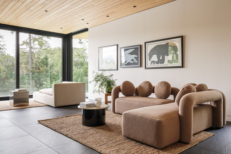 Press kit | 880-18 - Press release | The Break Residence - MU Architecture - Residential Architecture - Photo credit: Ulysse Lemerise Bouchard