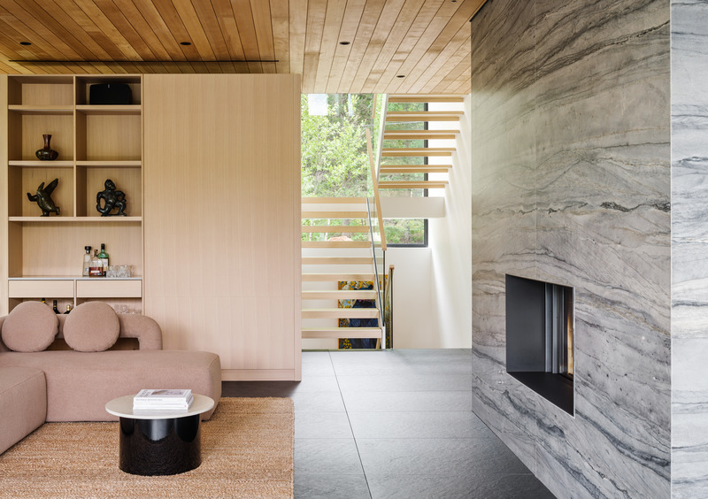 Press kit | 880-18 - Press release | The Break Residence - MU Architecture - Residential Architecture - Photo credit: Ulysse Lemerise Bouchard