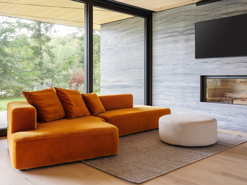 Press kit | 880-18 - Press release | The Break Residence - MU Architecture - Residential Architecture - Photo credit: Ulysse Lemerise Bouchard