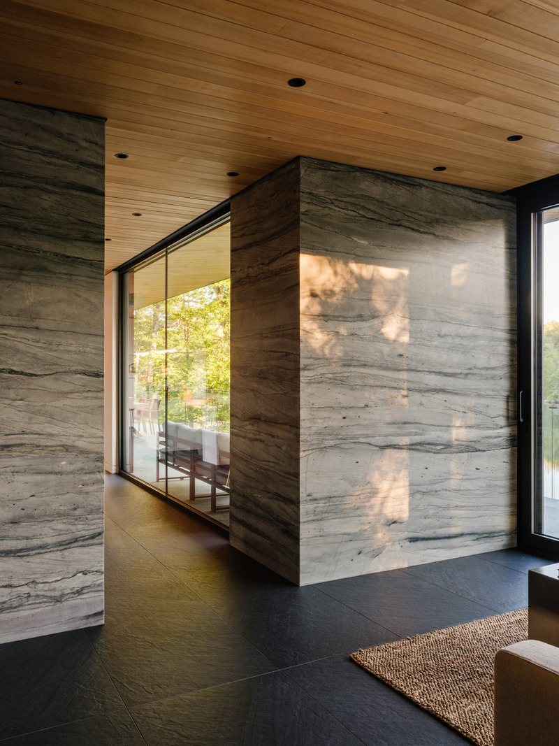 Press kit | 880-18 - Press release | The Break Residence - MU Architecture - Residential Architecture - Photo credit: Ulysse Lemerise Bouchard