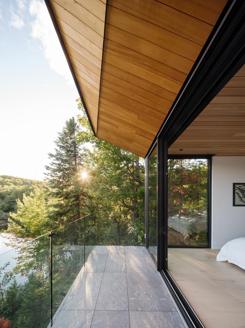 Press kit | 880-18 - Press release | The Break Residence - MU Architecture - Residential Architecture - Photo credit: Ulysse Lemerise Bouchard