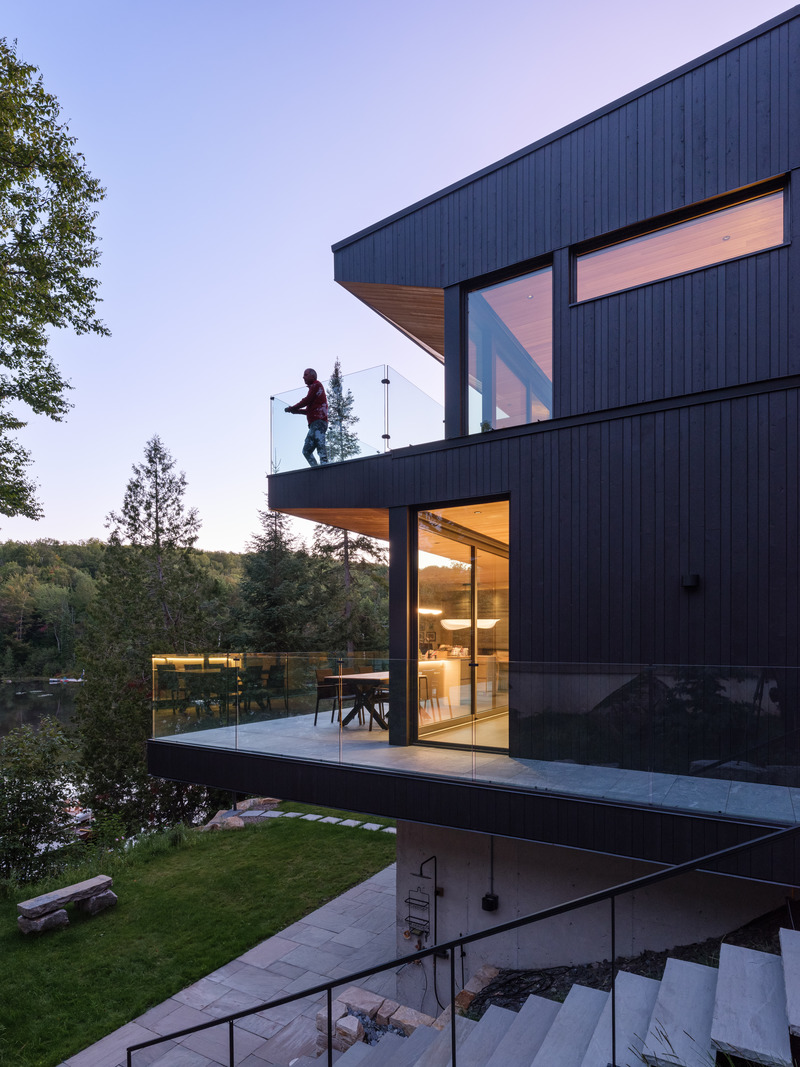 Press kit | 880-18 - Press release | The Break Residence - MU Architecture - Residential Architecture - Photo credit: Ulysse Lemerise Bouchard