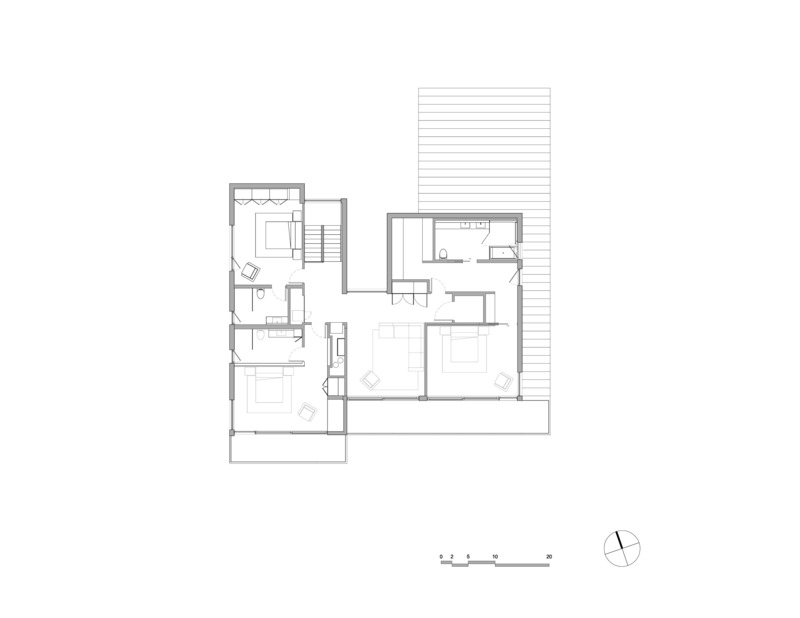 Press kit | 880-18 - Press release | The Break Residence - MU Architecture - Residential Architecture - Photo credit: Upper Floor