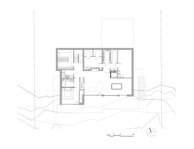 Press kit | 880-18 - Press release | The Break Residence - MU Architecture - Residential Architecture - Photo credit: Lower Floor
