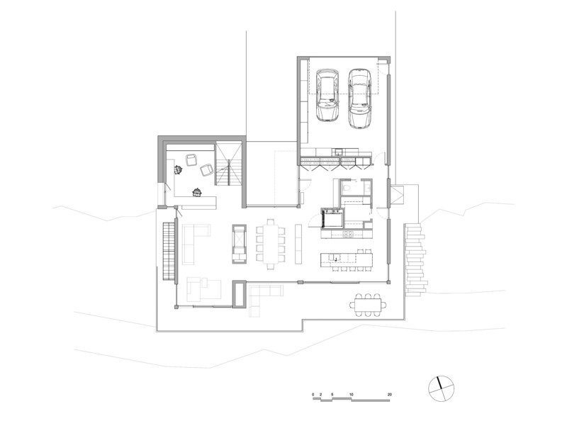 Press kit | 880-18 - Press release | The Break Residence - MU Architecture - Residential Architecture - Photo credit: Ground Floor