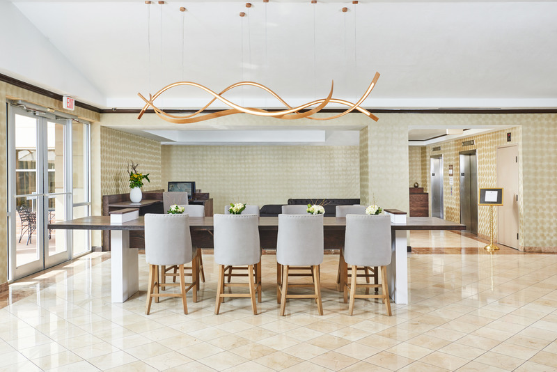 Press kit | 6576-02 - Press release | SCAAA Skillfully Aligns Critical Thinking and Creativity with Commerce - SCAAA - Commercial Architecture - <p class="">DoubleTree by Hilton:  SCAAA’s expansion to a new studio in Dallas reflects its steady growth of work in the area, beginning with the public spaces renovation of the DoubleTree Dallas Market Center Hotel in 2015. </p> - Photo credit:   <p class="" style="">Courtesy of SCAAA<br style=""></p>  