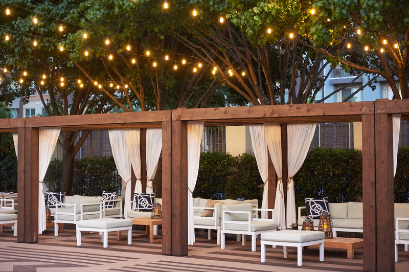 Press kit | 6576-02 - Press release | SCAAA Skillfully Aligns Critical Thinking and Creativity with Commerce - SCAAA - Commercial Architecture - <p class="">DoubleTree by Hilton:  SCAAA’s extensive research and reading of case studies of the Dallas nightlife and hospitality scene informed the redesign of the public spaces, which included the physical redesign and rebranding of the patio area. </p> - Photo credit:   <p class="" style="">Courtesy of SCAAA<br style=""></p>  