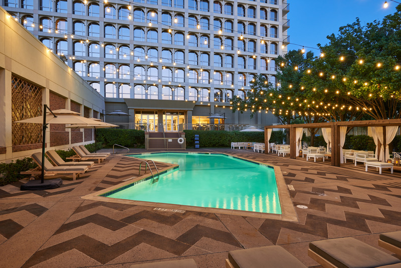 Press kit | 6576-02 - Press release | SCAAA Skillfully Aligns Critical Thinking and Creativity with Commerce - SCAAA - Commercial Architecture - <p class="">DoubleTree by Hilton:  Working at the intersection of commerce and design, the team focused on redesigning the space to better cater to both visitors and locals.</p> - Photo credit:   <p class="" style="">Courtesy of SCAAA<br style=""></p>  