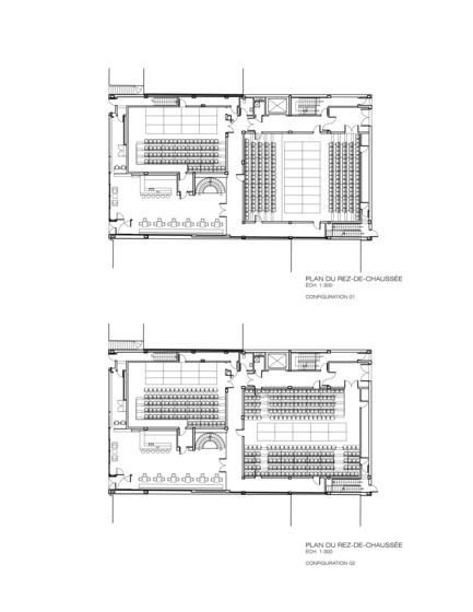 Dossier de presse | 567-05 - Communiqué de presse | Théâtre la Licorne - Les architectes FABG - Architecture institutionnelle