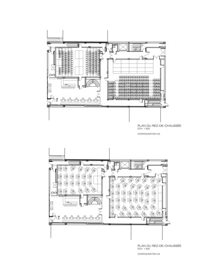 Dossier de presse | 567-05 - Communiqué de presse | Théâtre la Licorne - Les architectes FABG - Architecture institutionnelle