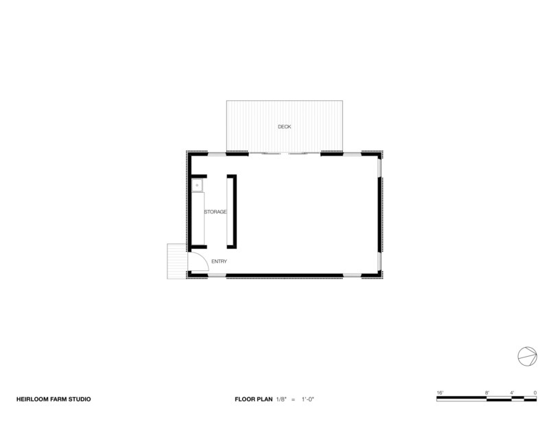 Dossier de presse | 5243-02 - Communiqué de presse | Bushman Dreyfus Architects wins Architecture MasterPrize - Bushman Dreyfus Architects - Architecture résidentielle - Floor plan<br> - Crédit photo : Bushman Dreyfus Architects