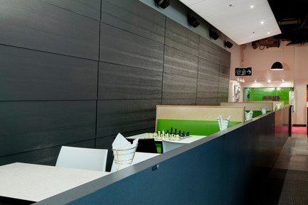 Press kit | 888-01 - Press release | Restaurant Ô 6ième sens - Amiot Bergeron architectes - Commercial Interior Design - Photo credit: Pierre Soulard