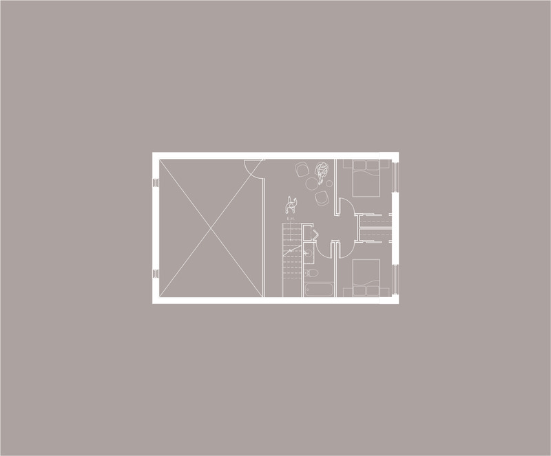 Dossier de presse | 1215-13 - Communiqué de presse | La résidence St-Gérard - ISSASTUDIO - Design d’intérieur résidentiel - Le sous-sol - Crédit photo : Issadesign