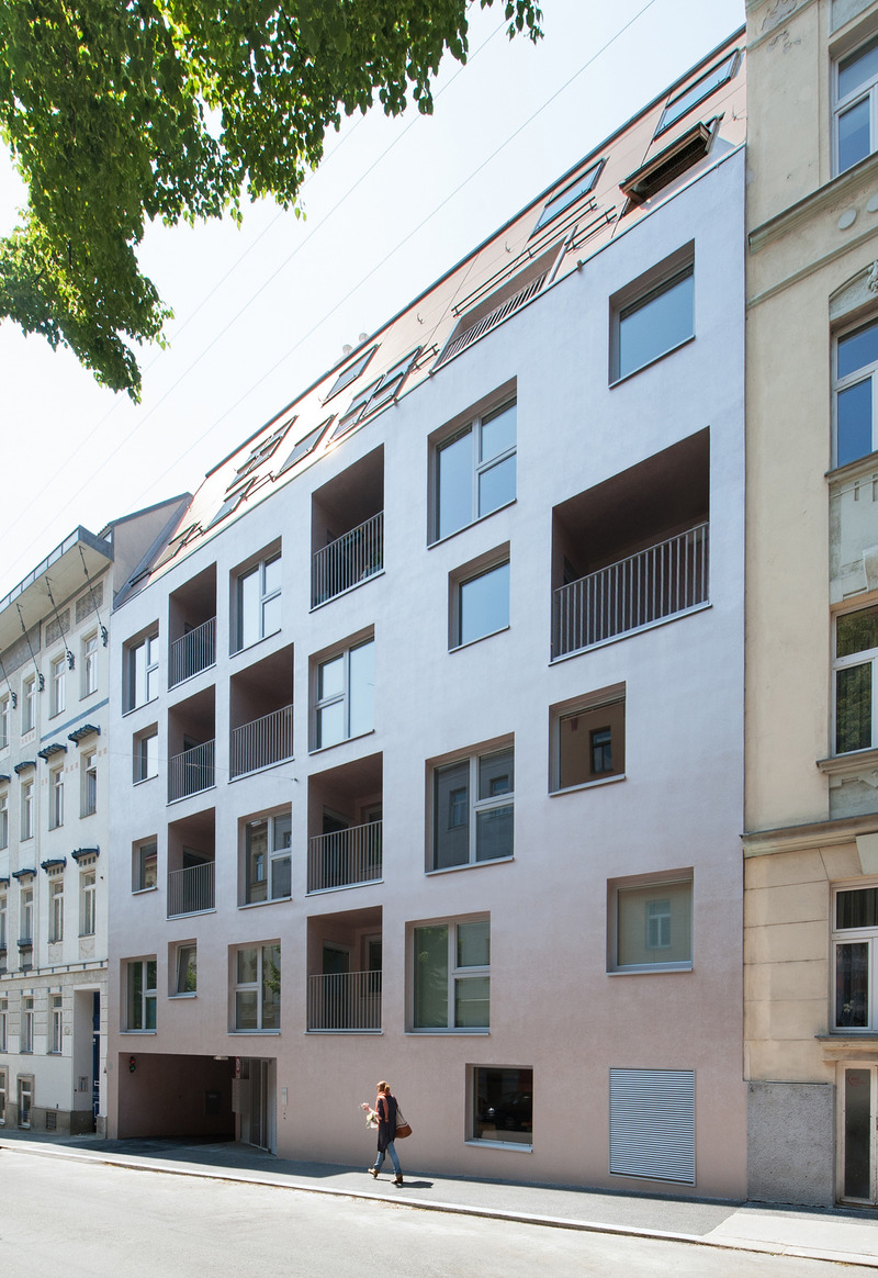 Dossier de presse | 2250-03 - Communiqué de presse | Finalist at A+ Awards 2022's Best Residential Firm - Nerma Linsberger ZT GmbH - Architecture résidentielle - Crédit photo :   Andreas Buchberger  