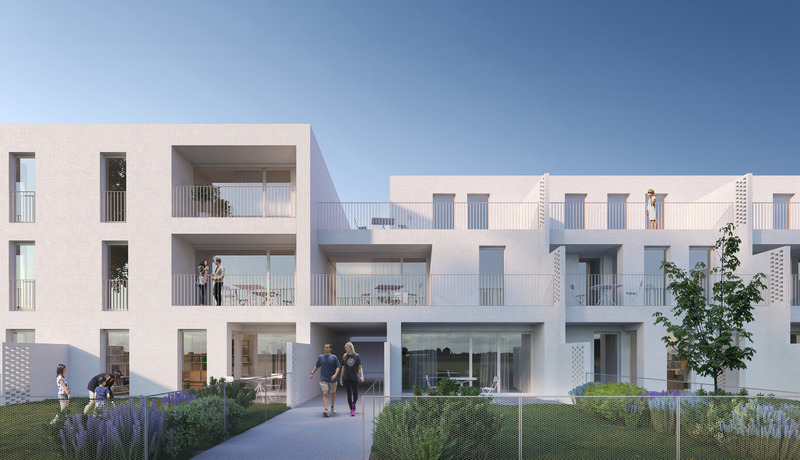 Dossier de presse | 2250-03 - Communiqué de presse | Finalist at A+ Awards 2022's Best Residential Firm - Nerma Linsberger ZT GmbH - Architecture résidentielle - Crédit photo :  NERMA LINSBERGER ZTGMBH 