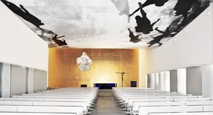 Dossier de presse | 966-01 - Communiqué de presse | Parish Church of Solace, Cordoba - Vicens + Ramos - Architecture institutionnelle - Crédit photo : Vicens + Ramos