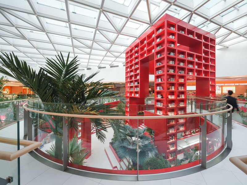 Press kit | 3565-14 - Press release | Qingdao Future City — the Fantastic Jungle - CLOU architects - Commercial Interior Design - Photo credit: Zhu Runzi