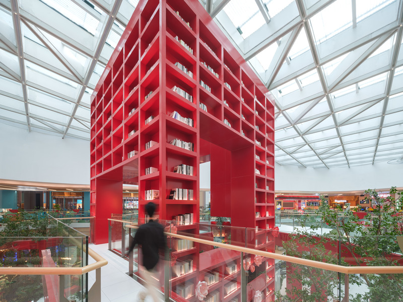 Press kit | 3565-14 - Press release | Qingdao Future City — the Fantastic Jungle - CLOU architects - Commercial Interior Design - Photo credit: Zhu Runzi