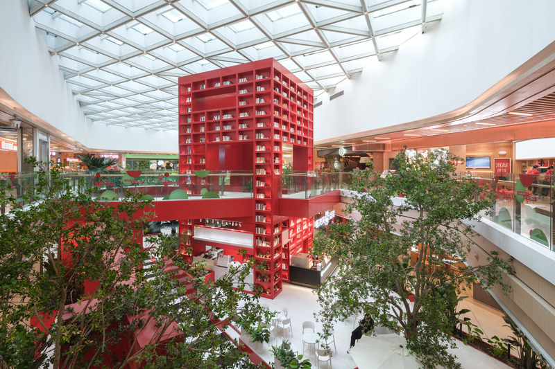 Press kit | 3565-14 - Press release | Qingdao Future City — the Fantastic Jungle - CLOU architects - Commercial Interior Design - Photo credit: Zhu Runzi