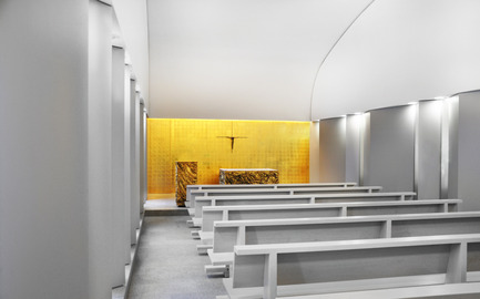 Dossier de presse | 966-01 - Communiqué de presse | Parish Church of Solace, Cordoba - Vicens + Ramos - Architecture institutionnelle - Crédit photo : Vicens + Ramos
