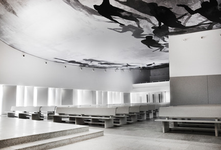 Dossier de presse | 966-01 - Communiqué de presse | Parish Church of Solace, Cordoba - Vicens + Ramos - Architecture institutionnelle - Crédit photo : Vicens + Ramos