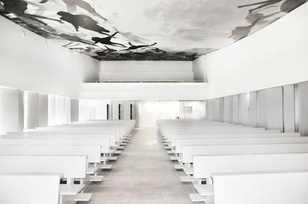 Dossier de presse | 966-01 - Communiqué de presse | Parish Church of Solace, Cordoba - Vicens + Ramos - Architecture institutionnelle - Crédit photo : Vicens + Ramos